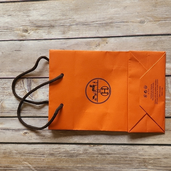 HERMÈS mini shopping bag - Picture 2 of 3